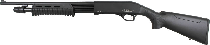 Iver Johnson PAS20 20 Gauge Pump Shotgun 18.5" Barrel 5+1 Black Synthetic
