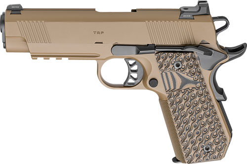 SPRINGFIELD 1911 TRP 45ACP - 4.25in. 7RD COYOTE W/CARRY CUT-img-0