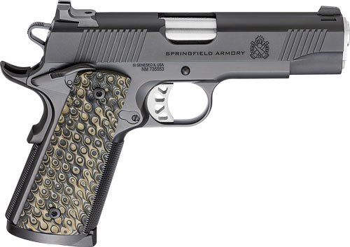 Springfield Armory 1911 TRP Classic .45 ACP 4.25" Black