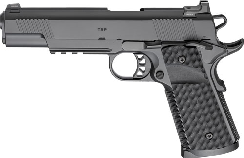 Springfield 1911 TRP 45ACP 5" - 8RD Black W/RAIL VZ Grips