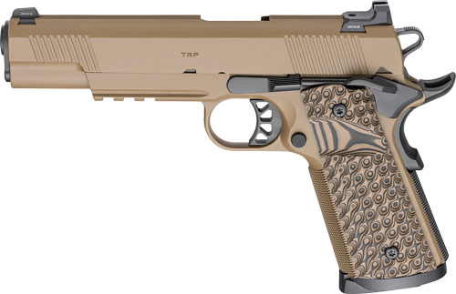 Springfield Armory 1911 TRP .45 ACP 5" Handgun (Coyote Brown Cerakote)