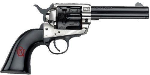 EMF Pendleton Revolver .357 MAG 6RD Capacity 4.75" Black Barrel Engraved Frame