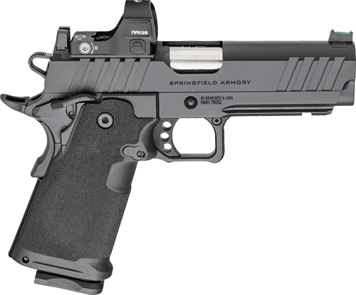 SPRINGFIELD 1911 DS PRODIGY - 9MM 4.25in. 17RD BLACK W/RFX25 - Semi ...