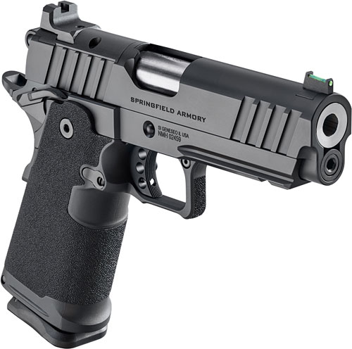 Springfield DS Prodigy AOS Handgun 9MM Luger 17&20rd Magazines 4.25" Barrel Optics Ready