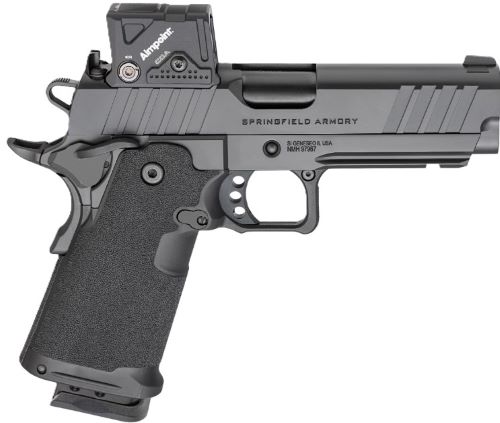 Springfield 1911 DS Prodigy AOS Handgun 9MM Luger 18RD Magazines(2) 4.25" Barrel Optic Ready