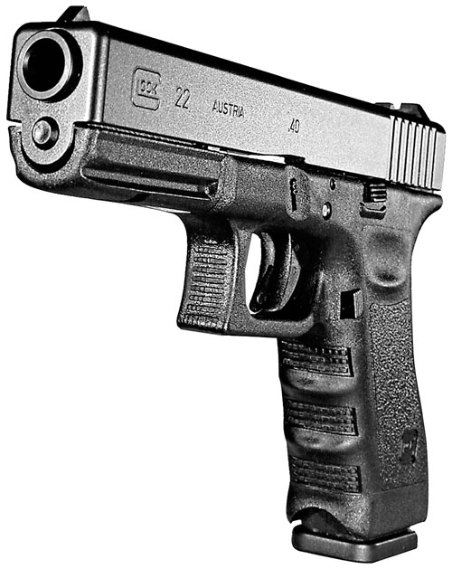 GLOCK G22 Gen3 .40 S&W 4.49" Barrel Black Frame & Slide - Glock - Best Price $393.00