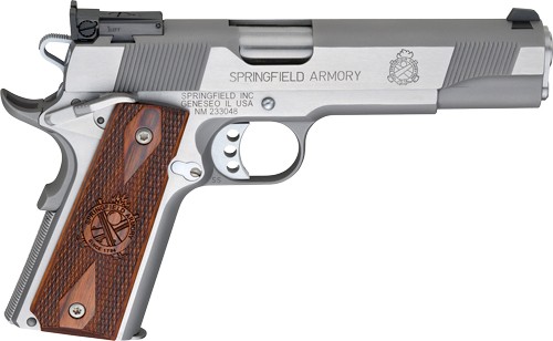SPRINGFIELD 1911 LOADED TARGET - 9MM 5in. 9RD AS SS/COCO CA COMP-img-0