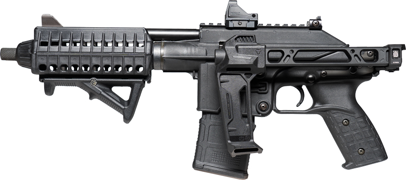 KEL-TEC PLR-16 Defender .223 Rem/5.56 NATO Semi-Auto Pistol (9.2" Threaded Barrel, 10+1)