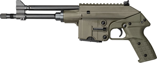 KEL-TEC PLR-16 5.56MM 10-SHOT - LONG Range Pistol Green