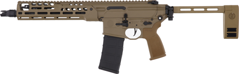 SIG Sauer MCX Spear-LT IR 5.56 NATO 11.5" Folding Brace Pistol (30rd)