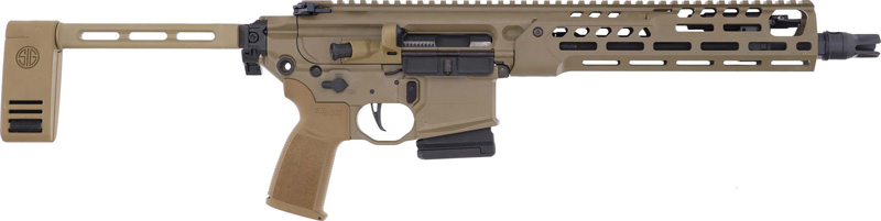 SIG MCX Spear LT IR 5.56 NATO - 11.5" 10RD M-LOK HG Coyote