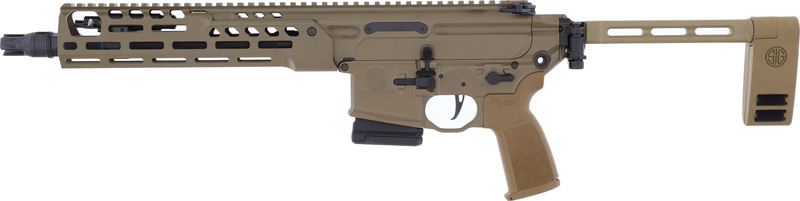 SIG Sauer MCX Spear-LT IR 5.56 NATO 11.5" 10rd Semi-Auto Pistol