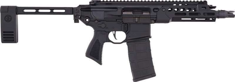 SIG Sauer PMCX Rattler LT Handgun 5.56 NATO 30RD Magazine 7.75" Barrel Black