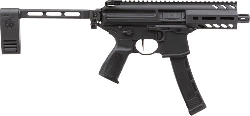 SIG Saur MPX K Pistol 9MM Luger 30RD Magazine 4.5" Barrel Folding Pistol Brace