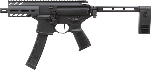 SIG Sauer MPX K 9mm 4.5" Pistol (PCB Folding Brace)