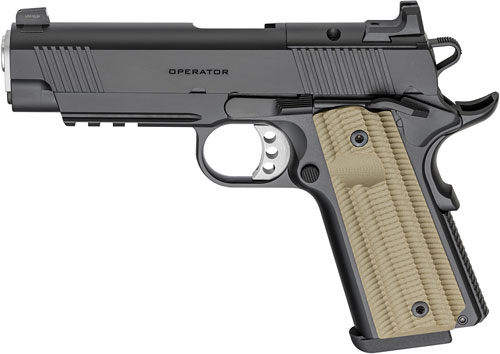 SPRINGFIELD 1911 OPERATOR AOS - 9MM 4.25in. 9RD TRIUTIUM BLACK-img-1