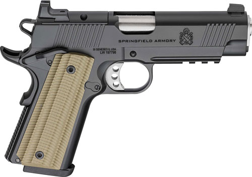 SPRINGFIELD 1911 OPERATOR AOS - 45 ACP 4.25in. 8RD TRITIUM BLK-img-0