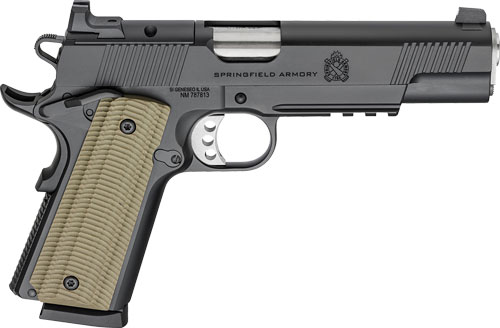 SPRINGFIELD 1911 OPERATOR AOS - 9MM 5in. 9RD TRIUTIUM BLACK-img-1