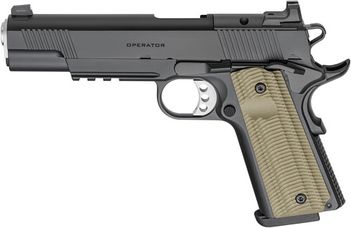 SPRINGFIELD 1911 OPERATOR AOS - 9MM 5in. 9RD TRIUTIUM BLACK-img-2