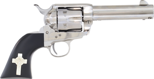 CIM HOLY SMOKER 357MAG 4.75 WHITE W/CROSS