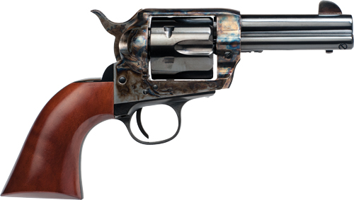 Cimarron Frontier Revolver .357 Magnum 3.5 in Blue 6 Round Action - Cimarron