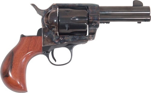 Cimarron Thunderball Revolver 357 Magnum 3.5" Barrel Blue Walnut Grip