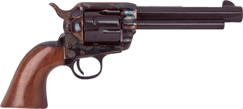 Cimarron EL MALO 38SPL/357MAG - PW FS 5.5" Octagon CC/Blued