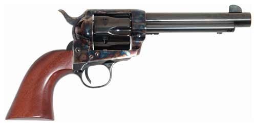Cimarron Frontier .44/40 Win 5.5" CC/Blued Walnut Revolver