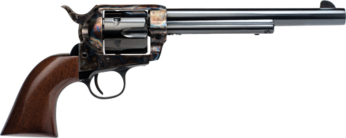 Cimarron Frontier Pre-War 44-40 Win 7.5" 6rd CC/Blued Walnut Revolver PP425 - Cimarron