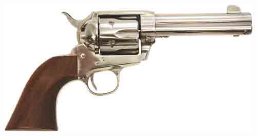 CIMARRON Frontier Stainless Pre War .357 4.75" 6rd Sgl-Actn Revolver PP4503