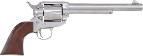 Cimarron PP4505 Frontier 357/38SP 7.5" Pre-War SS Walnut Finish