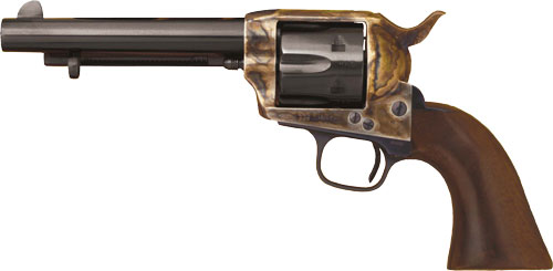 Cimarron PP513M00 USV Artillery Revolver 45LC 5.5" Blue Walnut Grip