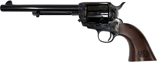 Cimarron US Cavalry Buffalo Soldier Handgun .45 Colt 6RD Capacity 7.5'' Barrel