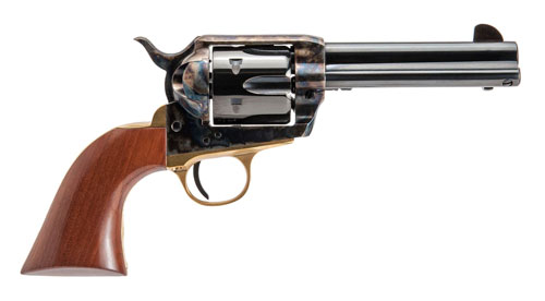 Cimarron Pistolero 38SPL/357 - FS 4.75" CC/Blued/Brass WAL