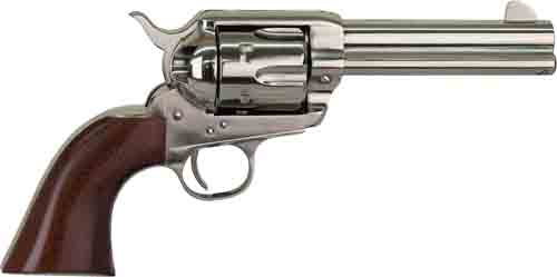 Cimarron Pistolero Handgun .357 Magnum/.38 Spl 6RD Capacity 4.75" Barrel Nickel