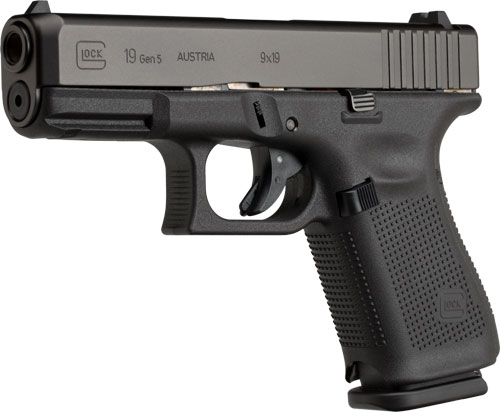 Glock 19 Gen5 FS Rebuilt 9mm 15-Round Handgun