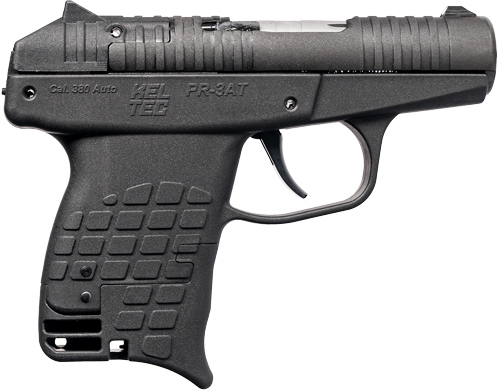 Kel-Tec PR-3AT Handgun .380 ACP 13RD Capacity 2.85" Barrel Black Large Grip