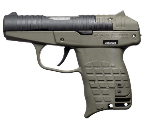Kel-Tec PR3AT Handgun .380 Auto 13RD Capacity 2.85" Barrel Green Large Grip