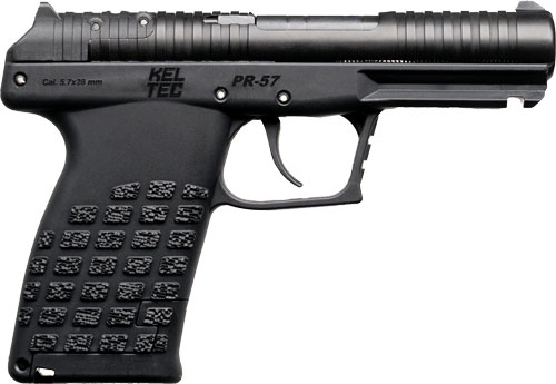 Keltec PR-5.7 Handgun 5.7X28MM 20RD Magazine(1) 4.64" Barrel Black Frame Stripper Clips Optic Plate