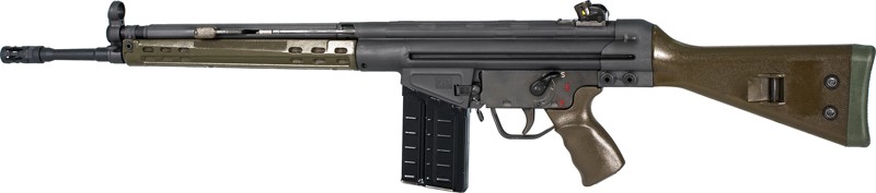 PTR PTR-91GI 308 18" 20RD - Parkerized/OD Green