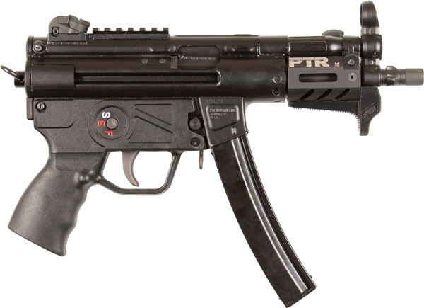 PTR PTR-9KT Pistol 9MM Luger - 5.83" Threaded 30RD M-LOK BLK