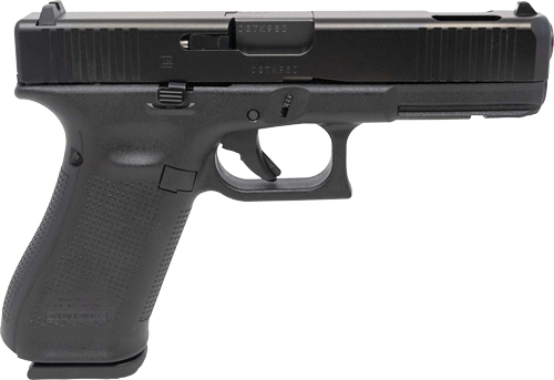 Glock 17 V 9MM Luger FS - Compensated 17-SHOT Black TALO