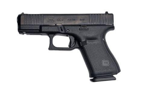 GLOCK G19 G19C V 9mm Luger 4.02" 15RD Safe Action Pistol image 4