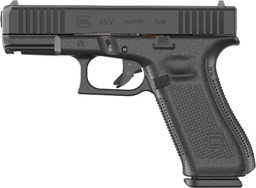 GLOCK G45 G45C V 9mm Luger 4.02" 17RD Safe Action Pistol image 4