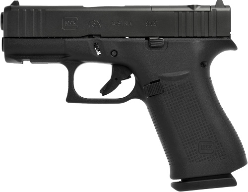 Glock 43X MOS 9mm Handgun (10Rd)