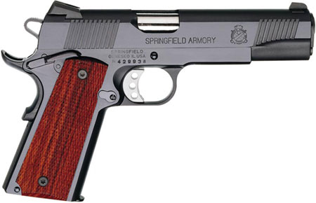 SPRINGFIELD 1911 LOADED 45ACP - 5in. 7RD PARKERIZED/COCO CA COMP-img-1
