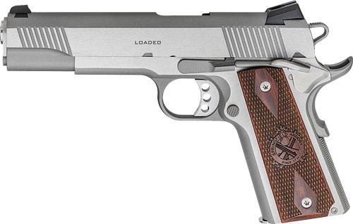 Springfield Armory PX9151LCA 1911 Loaded CA Compliant .45 ACP Stainless Match Grade 5" 7+1