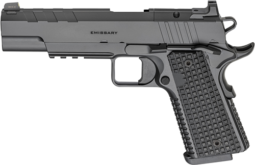SPRINGFIELD 1911 EMISSARY AOS - 9MM 5in. 9RD BLACK-img-1