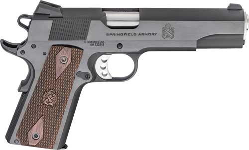 SPRINGFIELD 1911 GARRISON - 9MM 5in. 9RD BLUED WALNUT-img-1