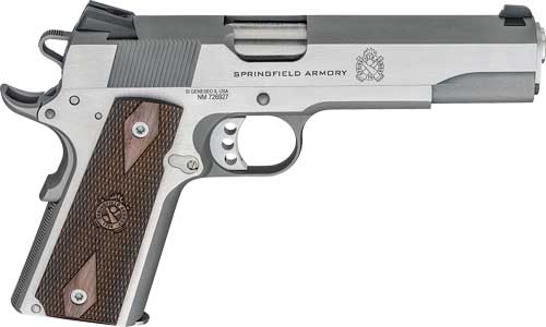 SPRINGFIELD 1911 GARRISON - 9MM 5in. 9RD STAINLESS WALNUT-img-2
